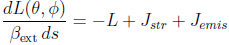 Radiative transfer equation
